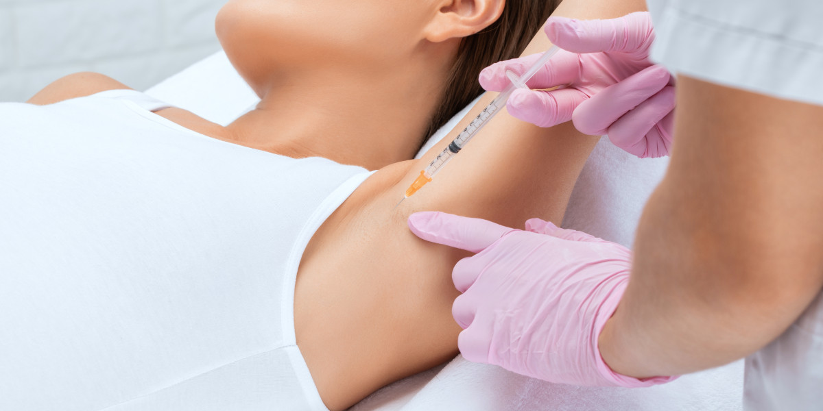 Botox® gegen übermäßiges Schwitzen