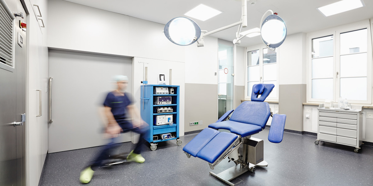 Operationssaal der Praxisklinik für Plastische und Ästhetische Chirurgie München