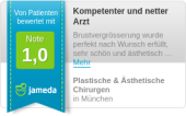 Kompetenter netter Arzt Daniel Thome Jameda Badge